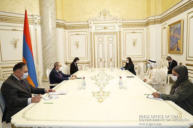Armenia, UAE interested in close cooperation – PM holds farewell meeting with outgoing UAE Ambassador
