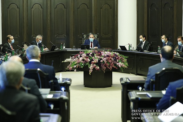 The Prime Minister of the Republic of Armenia presented the position of Armenia regarding the recent escalation on the Armenian-Azerbaijani border and the Nagorno-Karabakh peace process