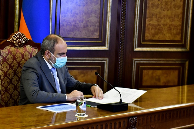 Progress in Kaps reservoir construction project discussed by PM Pashinyan