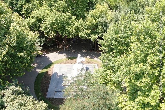 The improvement of the M.Saryan park will take two or three months, it will be a present to the city on the event of M. Saryan’s 140th anniversary