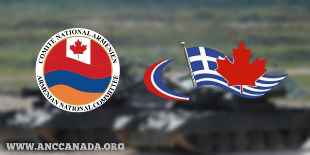ANCC and CHC urge top Canadian defence manufacturers to refrain from selling arms to Turkey and Azerbaijan