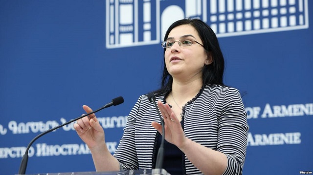 ‘We strongly condemn the constant attempts of Azerbaijan to maintain escalation in the northeast direction of the Armenian-Azerbaijani border’: Anna Naghdalyan