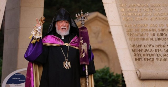 “Turkey continues to destroy historical monuments and flout international norms”: His Holiness Aram I