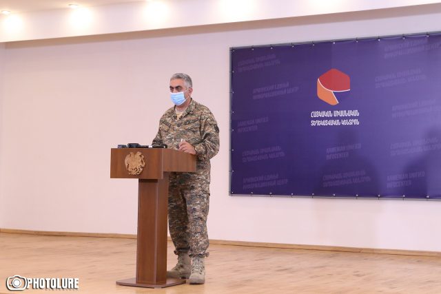 Artsrun Hovhannisyan: ‘The situation at the borders of Armenia and Artsakh is calm’
