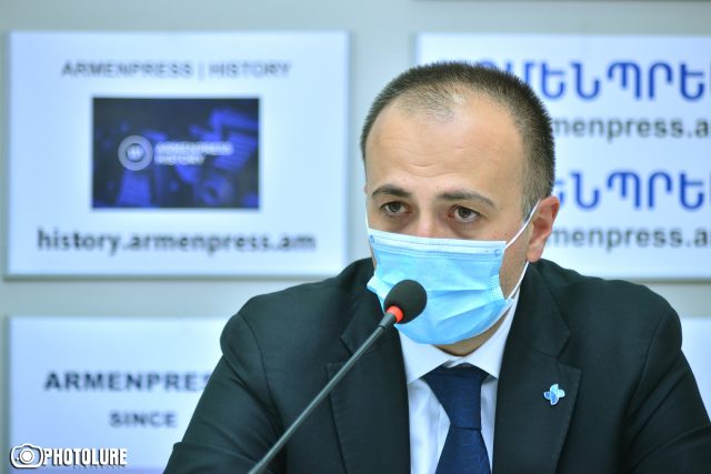 Arsen Torosyan: ‘There have not been any repeat cases’