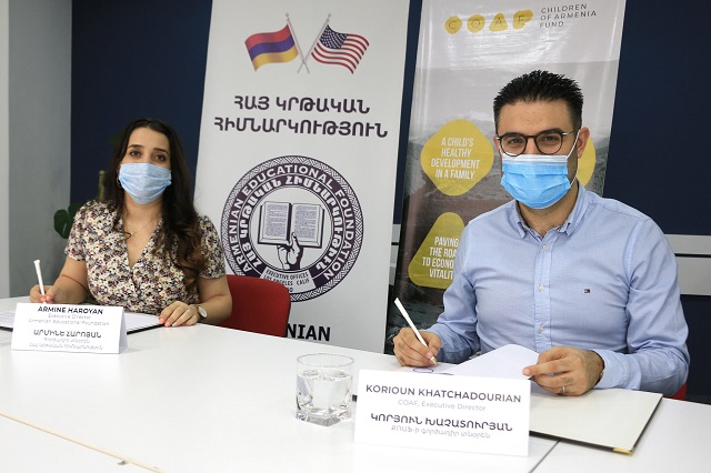 COAF, AEF Partnership offers scholarships for youth in rural Armenia