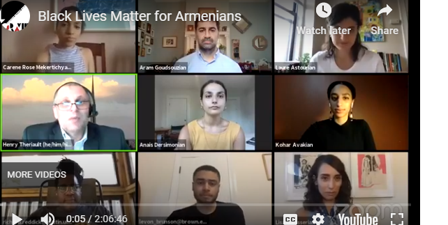 Activist panel reveals how Armenians can support Black Lives Matter
