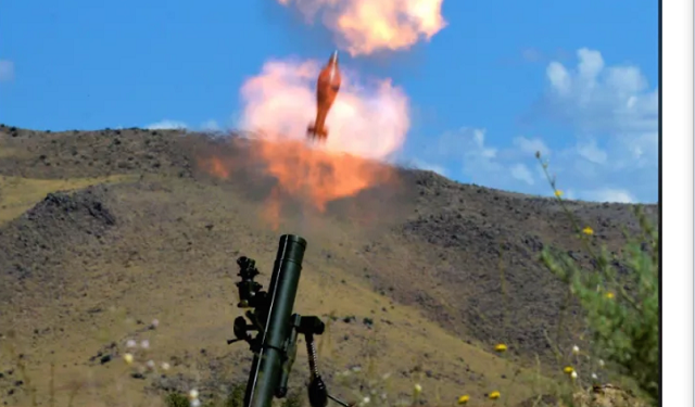 Armenian-made mortars successfully tested
