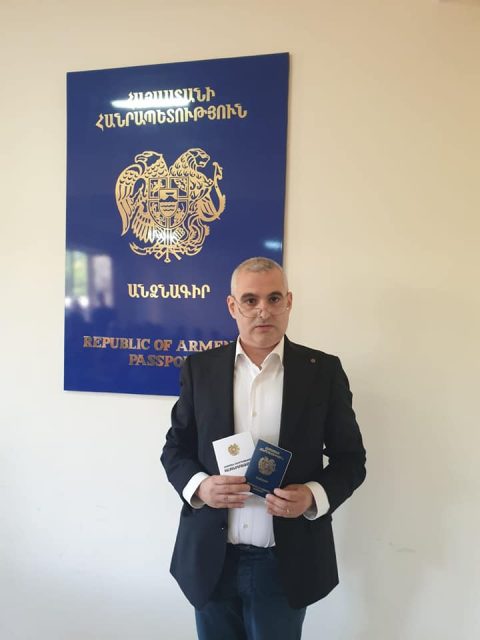 Carlo Coppola: ‘Us Armenians are not children of war’
