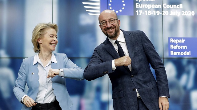 EU reaches ‘pivotal’ coronavirus recovery deal