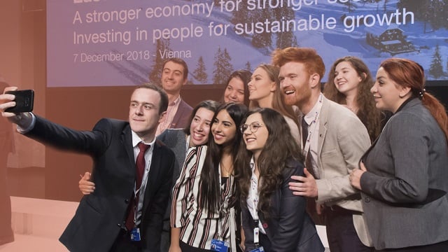 Young European Ambassadors celebrate fourth anniversary and welcome new members