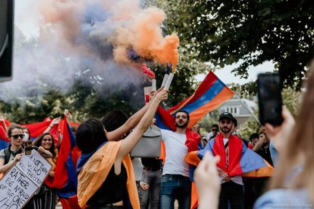 Dutch-Armenians condemn Azerbaijan’s actions: ‘Azerbaijan is a racist and terrorist nation’