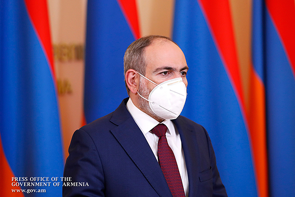 ‘A new wave of the coronavirus is spreading’: Pashinyan on bad news and strategic red lines