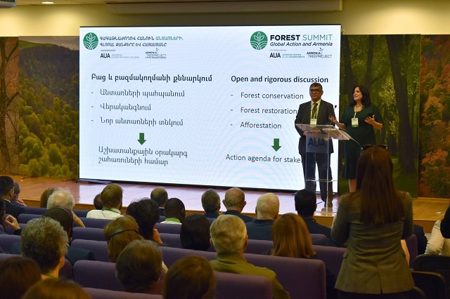 ATP and AUA Acopian Center for the Environment provide blueprint for Armenia’s reforestation efforts