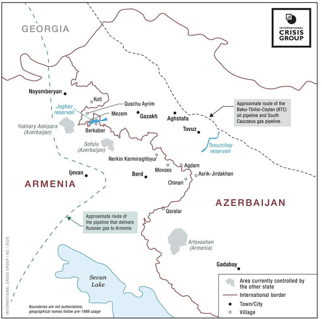 Preventing la Bloody Harvest on the Armenia-Azerbaijan State Border, July 24, 2020 (International Crisis Group)