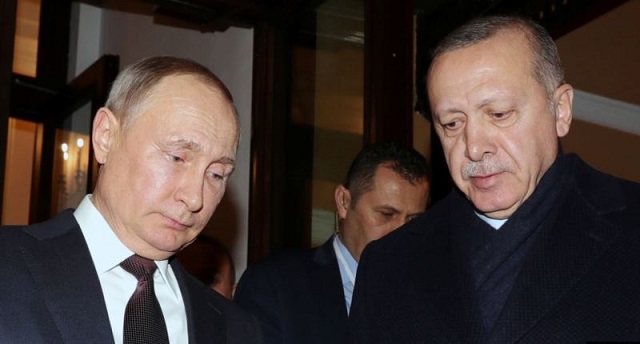Putin, Erdogan discuss Armenian-Azeri tensions