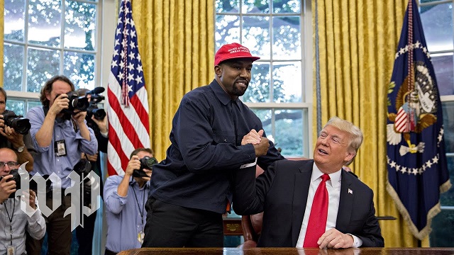 Trump on Kanye West’s presidential run: ‘He is always going to be for us’
