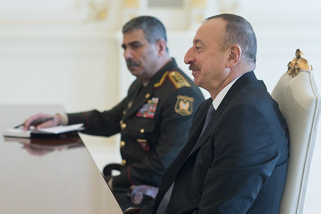 Aliyev was given the wrong report