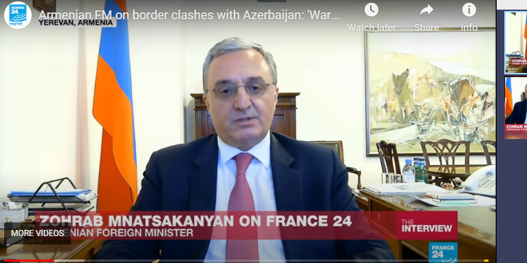 ‘Armenia is capable to defend. Nagorno-Karabakh is capable to defend. But war should be totally ruled out in this’: Zohrab Mnatsakanyan