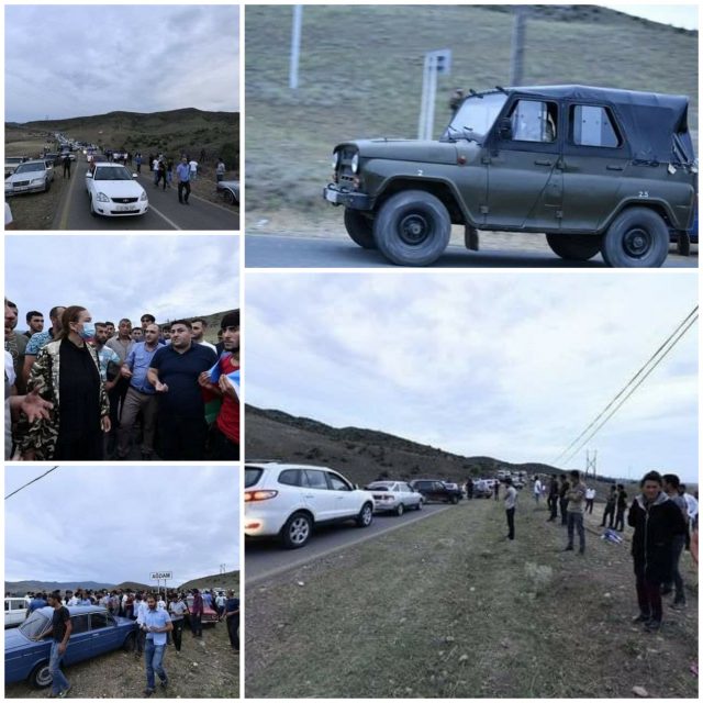 ‘Azerbaijan has been putting on a play since last night that their villagers are ready to go to the border without weapons’