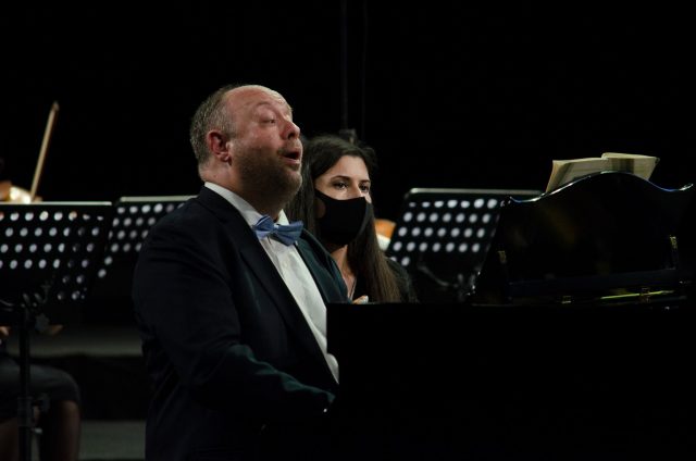 Alexander Ghindin: “I was glad to accept the invitation to participate in the “Music 20 “festival”
