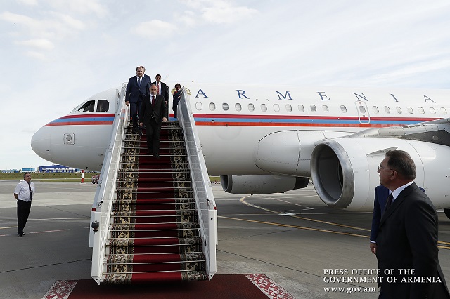 Prime Minister arrives in Belarus on working visit