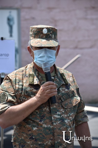 General Daniel Balayan: ‘Azerbaijanis brought this fight upon themselves’