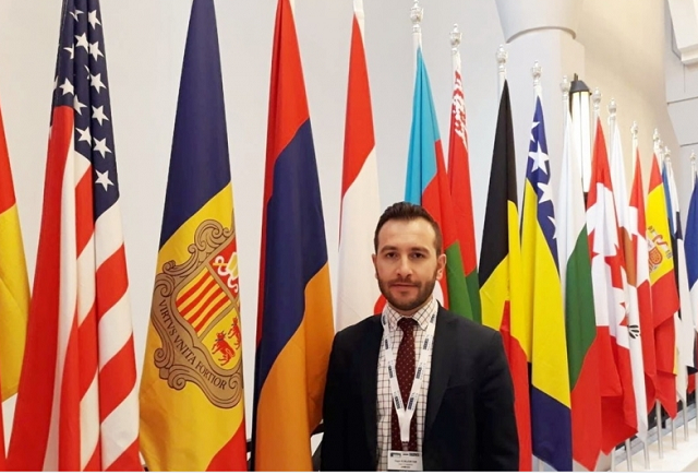 Hayk Konjoryan takes part in online meeting of OSCE Parliamentary Assembly Standing Committee