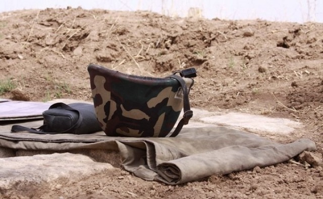 Armenian contract servicemen killed by sniper shot from Azerbaijani side