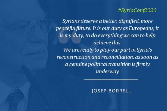 Syria: we will continue to do our part