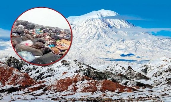 Mt. Ararat turned into trash dump, warn mountain climbers