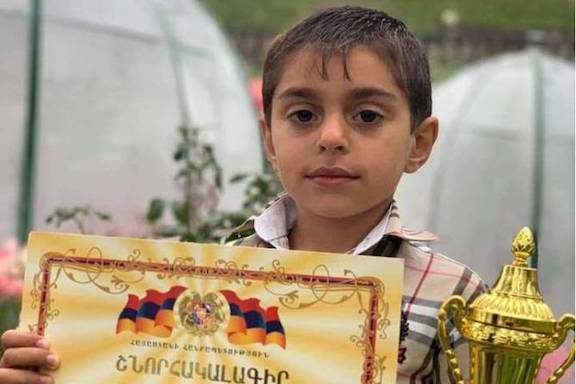 6-year-old wins Armenia’s National Culinary Competition