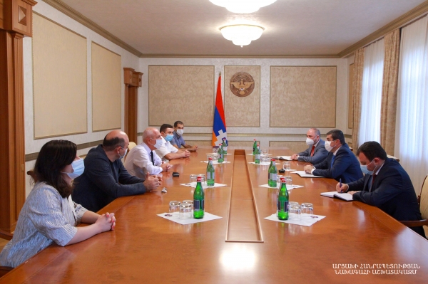 President of the Artsakh Republic met the representatives of the IT sphere