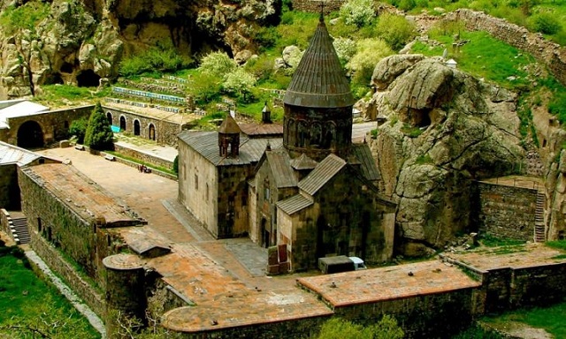 Armenia has some of the world’s most enchanting monasteries. The Daily Beast