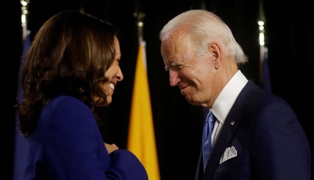 Cautiously optimistic about success of Biden/Harris in presidential elections