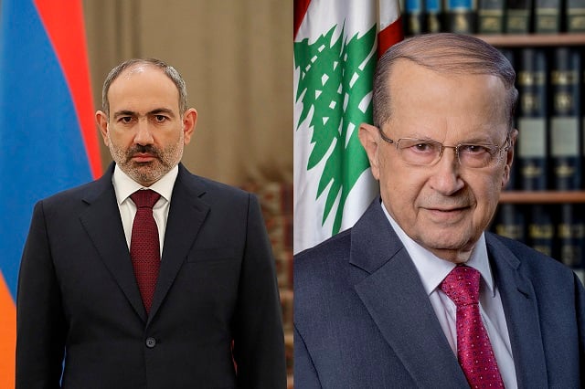 Prime Minister Pashinyan assured of the Armenian authorities’ readiness to provide emergency assistance to friendly Lebanon and its fraternal people