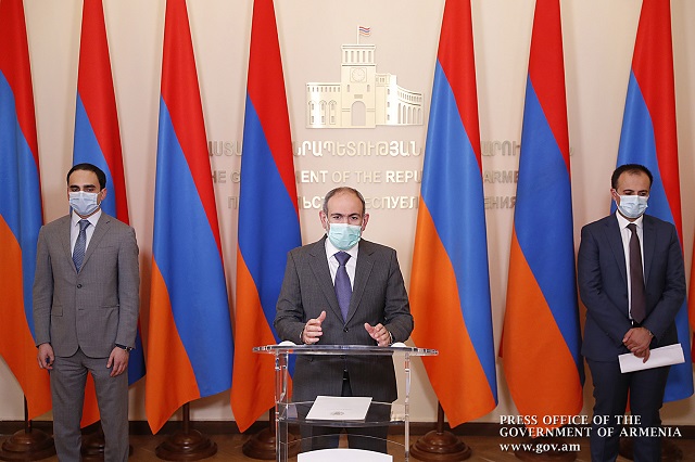 Nikol Pashinyan: ‘Anti-epidemic rules should be observed if we are to maintain the positive trend’