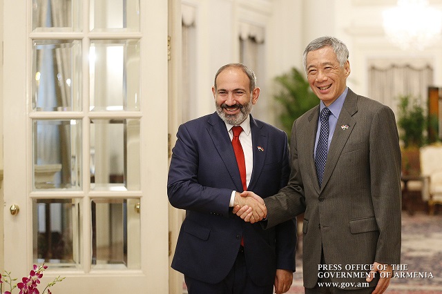 ‘I am confident that under your experienced and wise guidance, Singapore will continue to record ever new achievements on its way to prosperity and progress’: Nikol Pashinyan congratulates Lee Hsien Loong on the country’s National Day