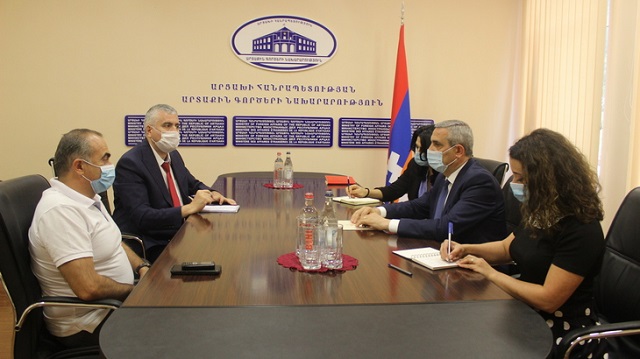 Masis Mayilian stressed the need for coordinated efforts in ensuring international assistance and international protection for Armenian refugees from Azerbaijan and internally displaced persons from the occupied territories of Artsakh