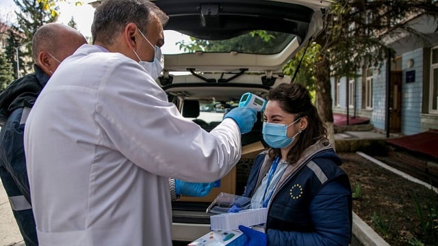 EU provides State Customs Service of Ukraine with equipment amid COVID-19 pandemic