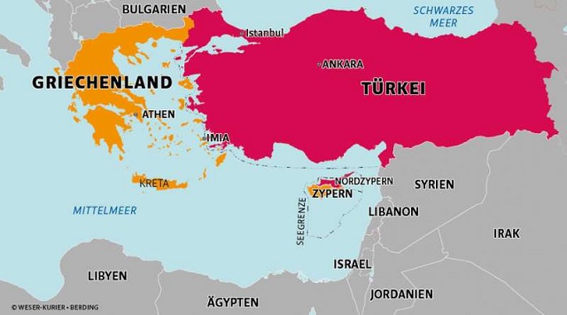 Turkey dubs Armenia, Cyprus, Greece cooperation ‘Alliance of Evil’ in ongoing Eastern Mediterranean dispute