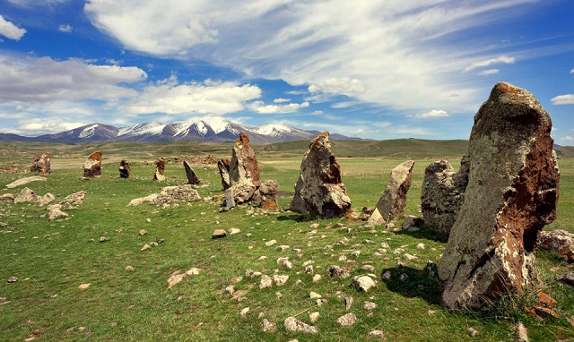 About 30 previously unknown stones discovered at Carahunge (the Armenian Stonehenge)
