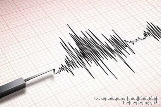 Earthquake on the 12th km south-east from Igdir Town, Turkey