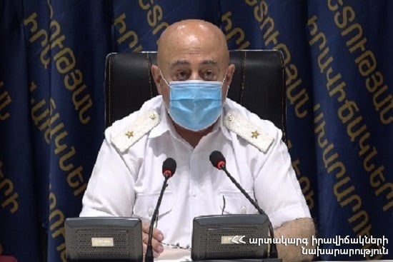 ‘Implementation of combat tasks should be made by one hundred percent during the pandemic‘: Director of the Rescue Service