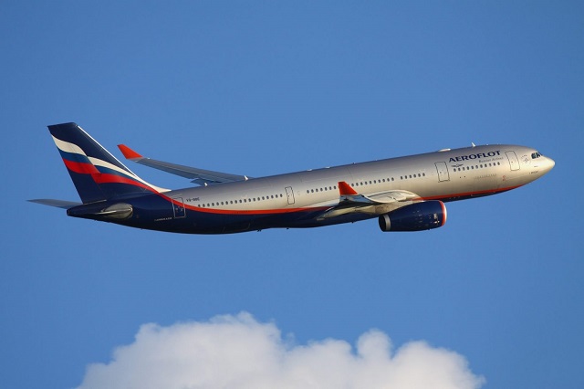Aeroflot to start Los Angeles-Moscow-Yerevan charter flights