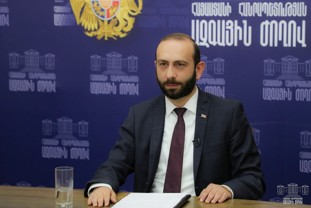 ‘Terrorism in all its forms poses a direct threat to the security of the citizens of all countries‘: Ararat Mirzoyan