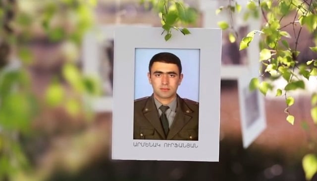 Captain Armenak Urfanyan to be posthumously named Hero of Artsakh