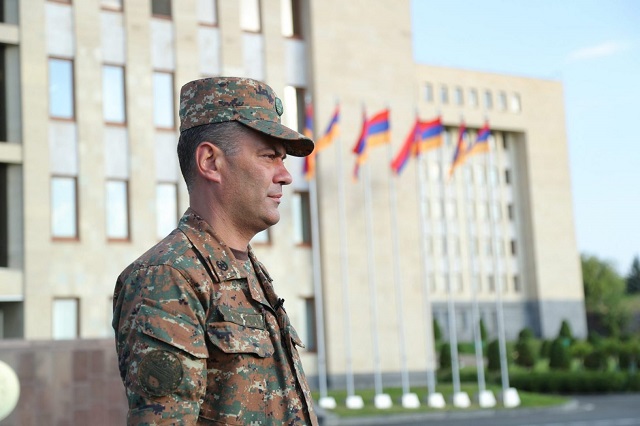 Captain Ruben Sanamynan named National Hero of Armenia