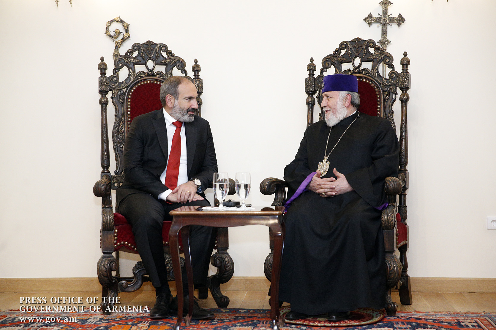 ‘The Holy Armenian Apostolic Church emerged as one of our people’s most important institutions; it is one of the pillars of our national consciousness‘