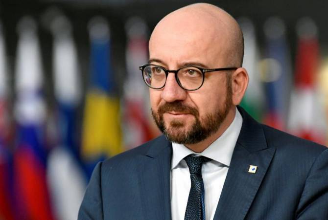 Only political dialogue can lead to a sustainable settlement: Charles Michel on relations between Armenia and Azerbaijan